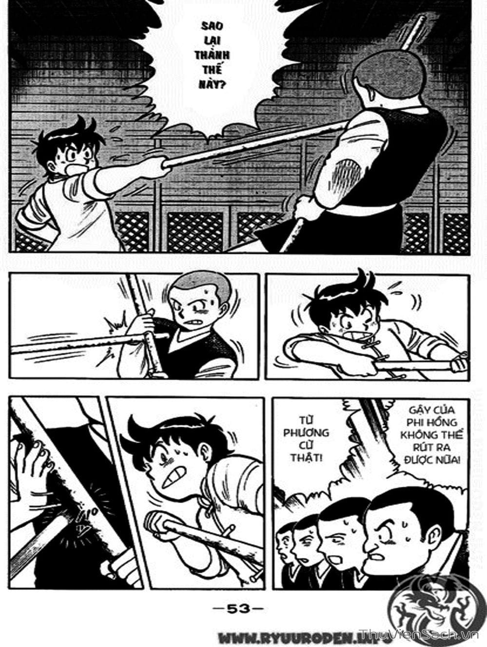 Truyện Tranh Hoàng Phi Hồng trang 3