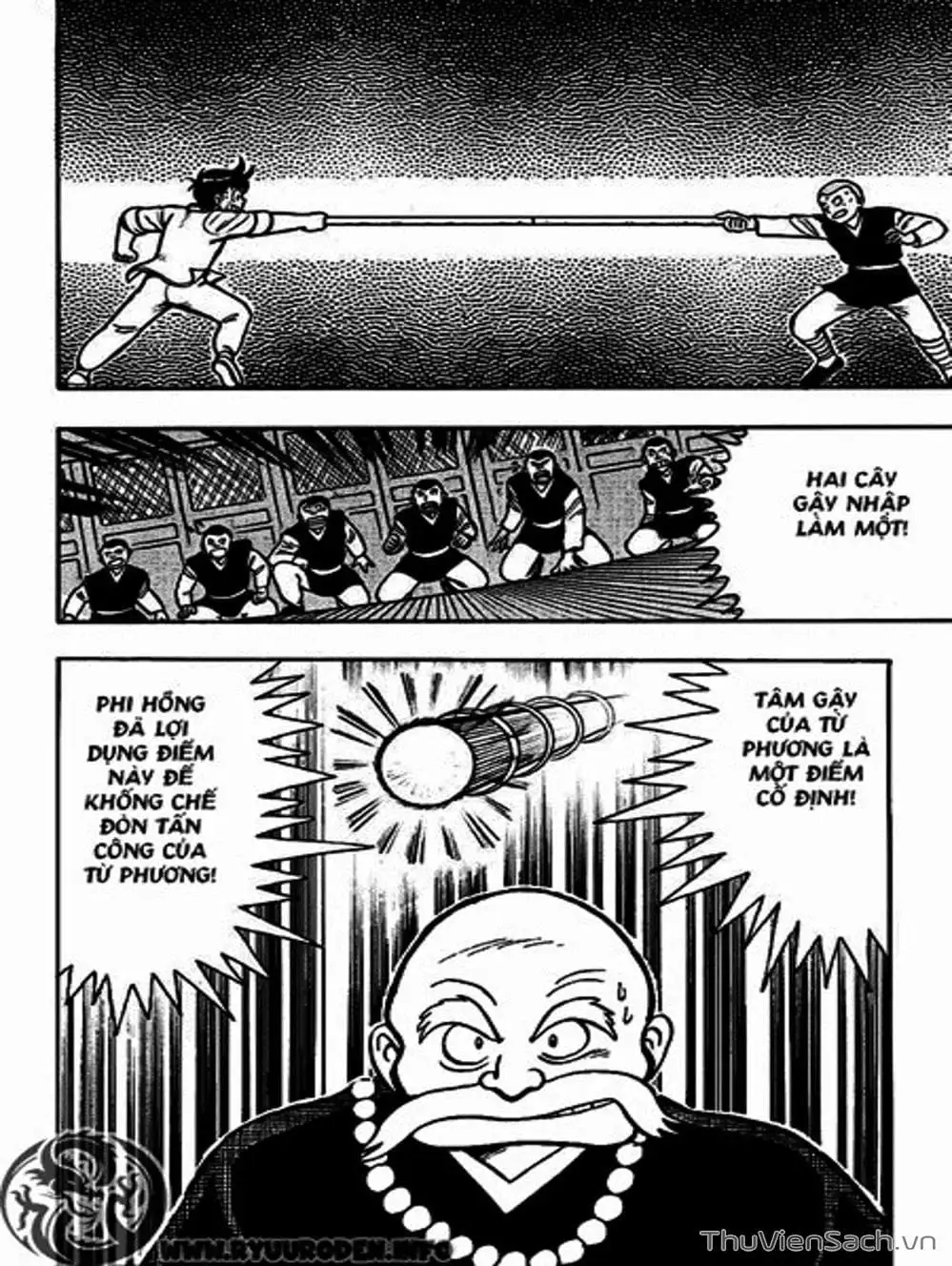 Truyện Tranh Hoàng Phi Hồng trang 3