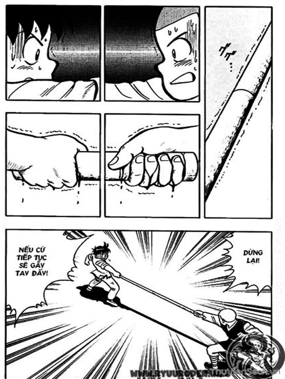 Truyện Tranh Hoàng Phi Hồng trang 3