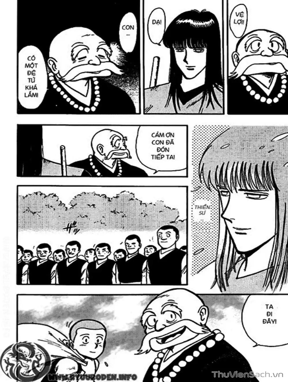 Truyện Tranh Hoàng Phi Hồng trang 3