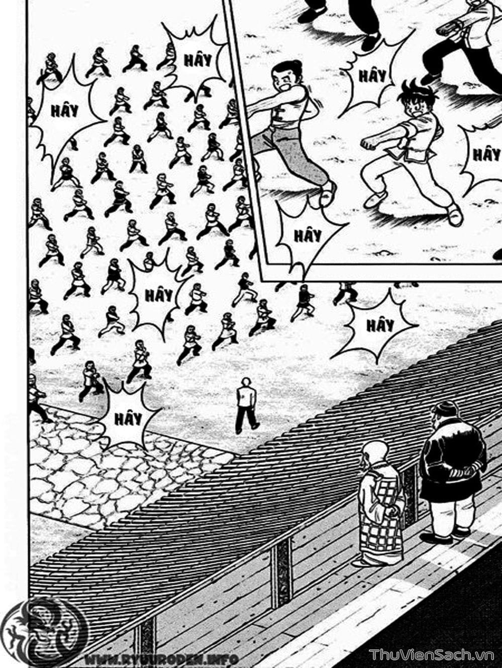 Truyện Tranh Hoàng Phi Hồng trang 3