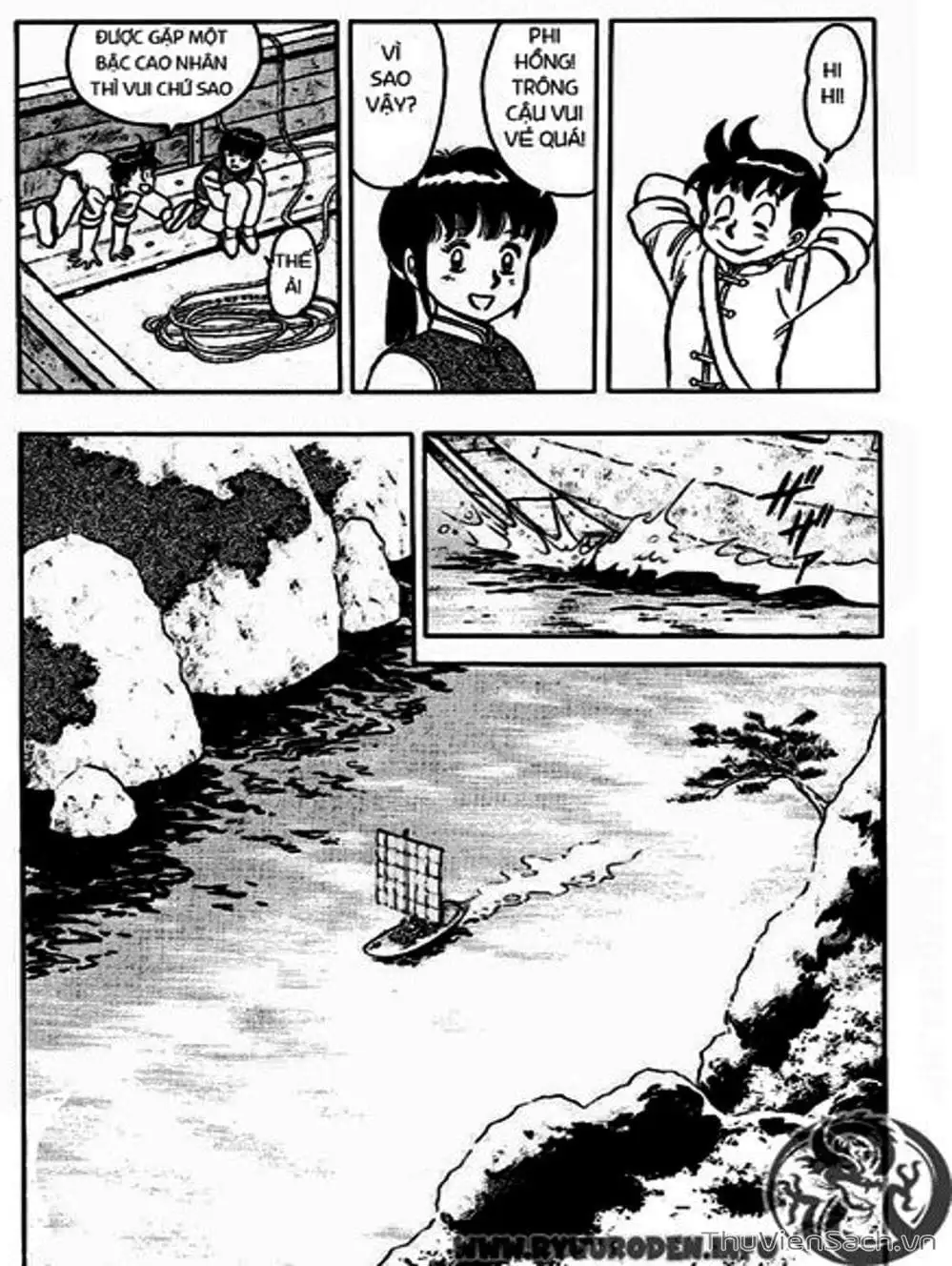 Truyện Tranh Hoàng Phi Hồng trang 3