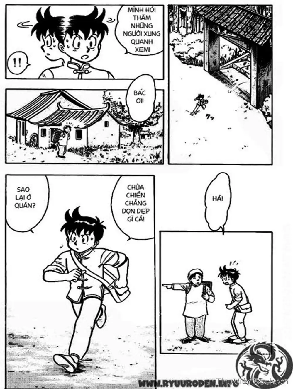 Truyện Tranh Hoàng Phi Hồng trang 3