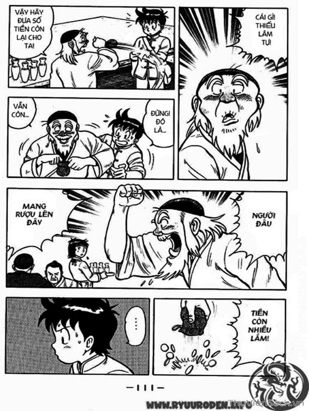 Truyện Tranh Hoàng Phi Hồng trang 3