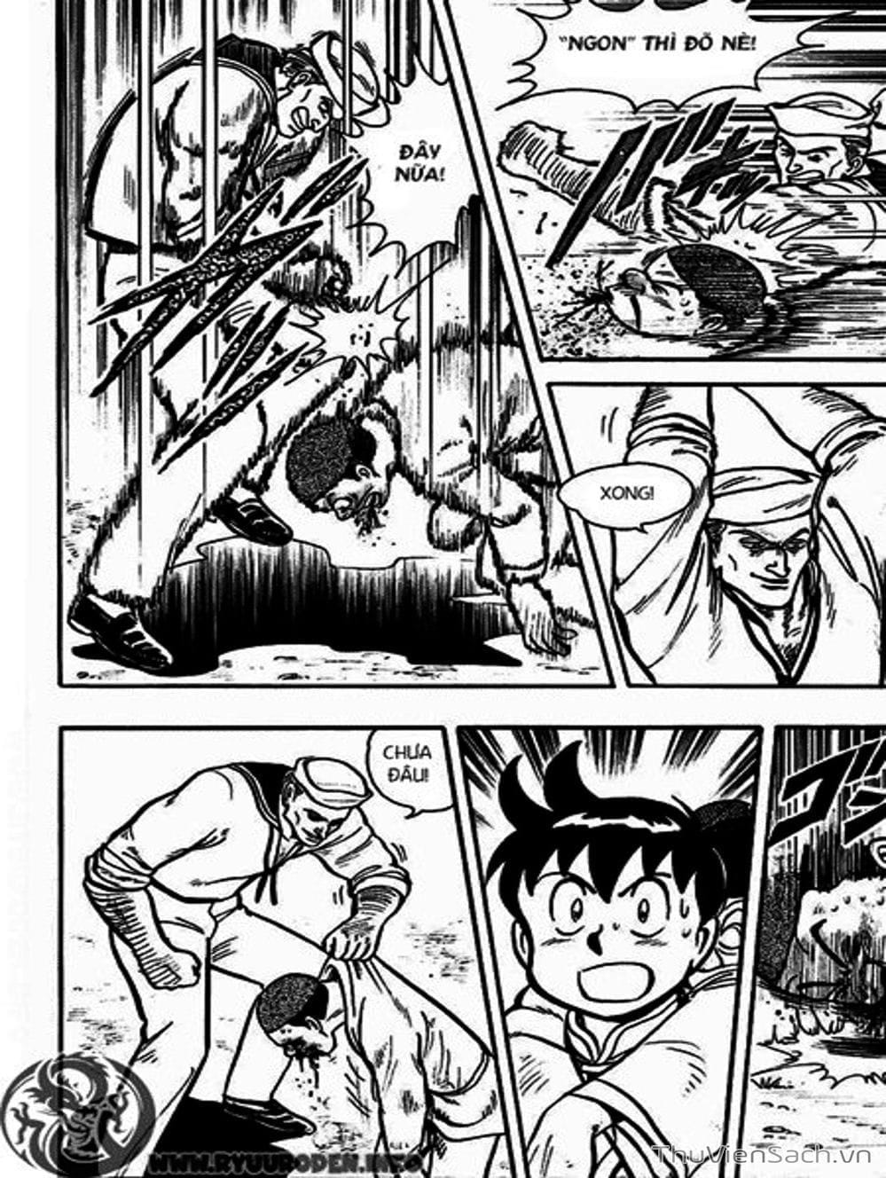Truyện Tranh Hoàng Phi Hồng trang 3