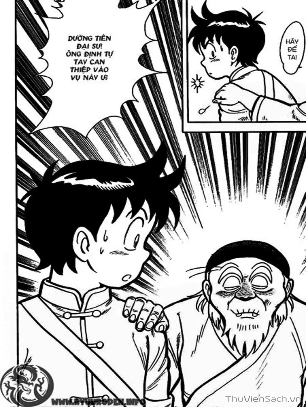 Truyện Tranh Hoàng Phi Hồng trang 3