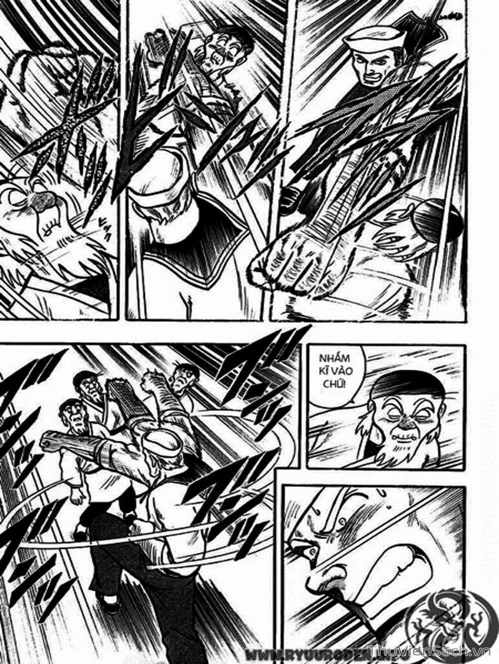 Truyện Tranh Hoàng Phi Hồng trang 3