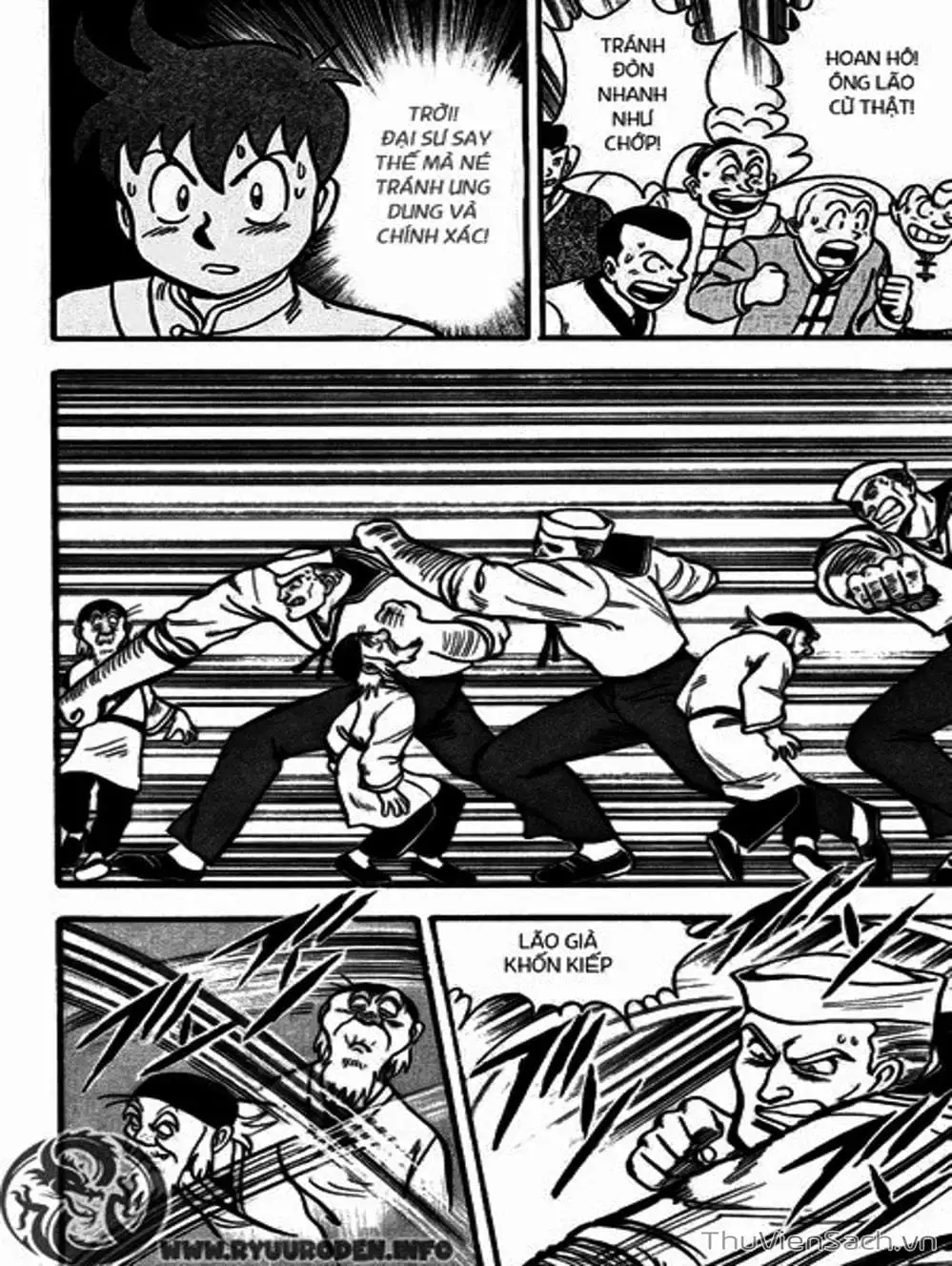Truyện Tranh Hoàng Phi Hồng trang 3