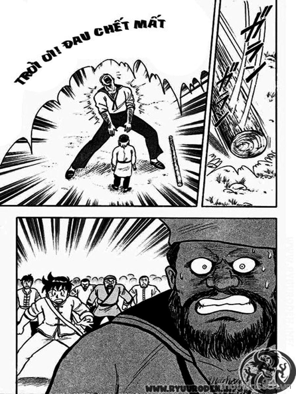 Truyện Tranh Hoàng Phi Hồng trang 3