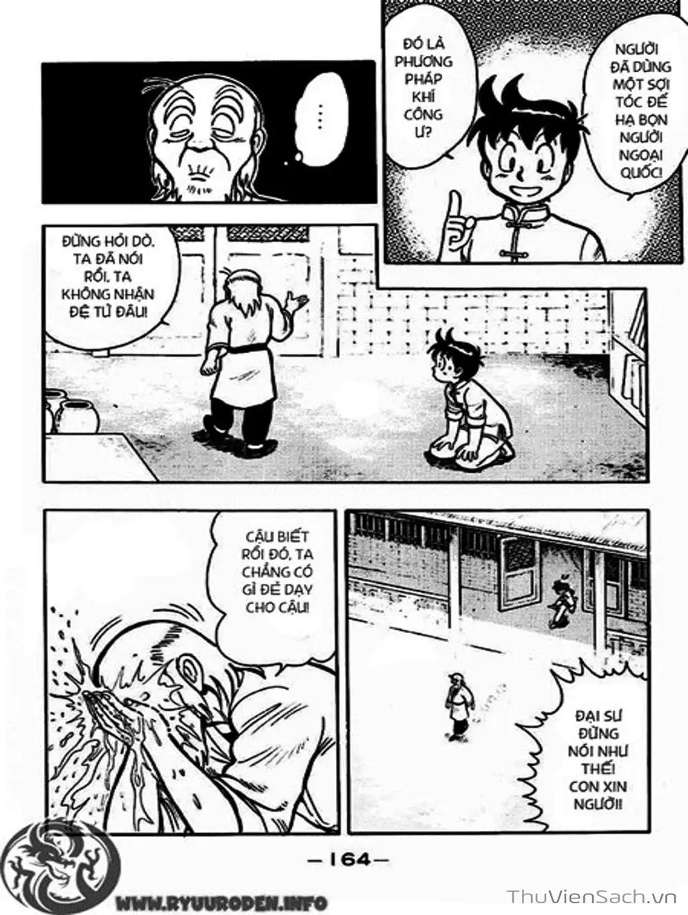 Truyện Tranh Hoàng Phi Hồng trang 3