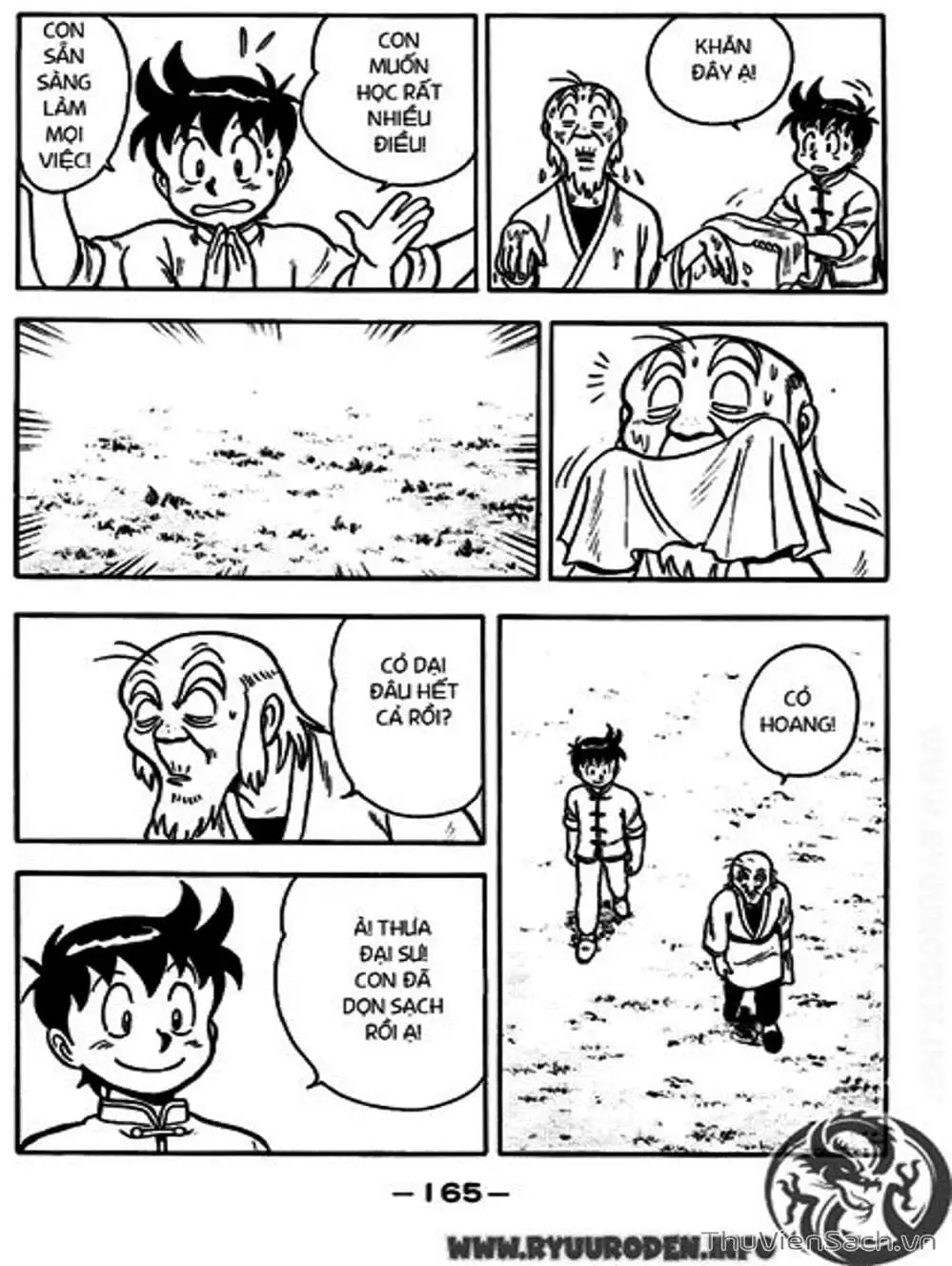 Truyện Tranh Hoàng Phi Hồng trang 3