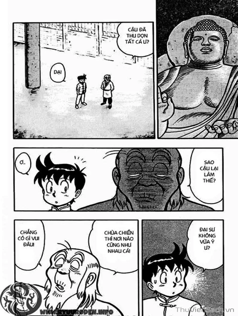 Truyện Tranh Hoàng Phi Hồng trang 3