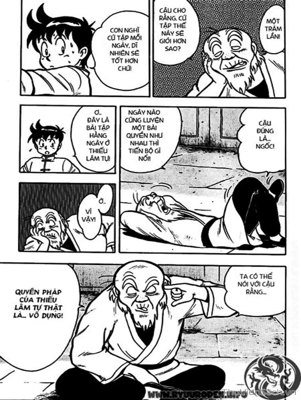 Truyện Tranh Hoàng Phi Hồng trang 3