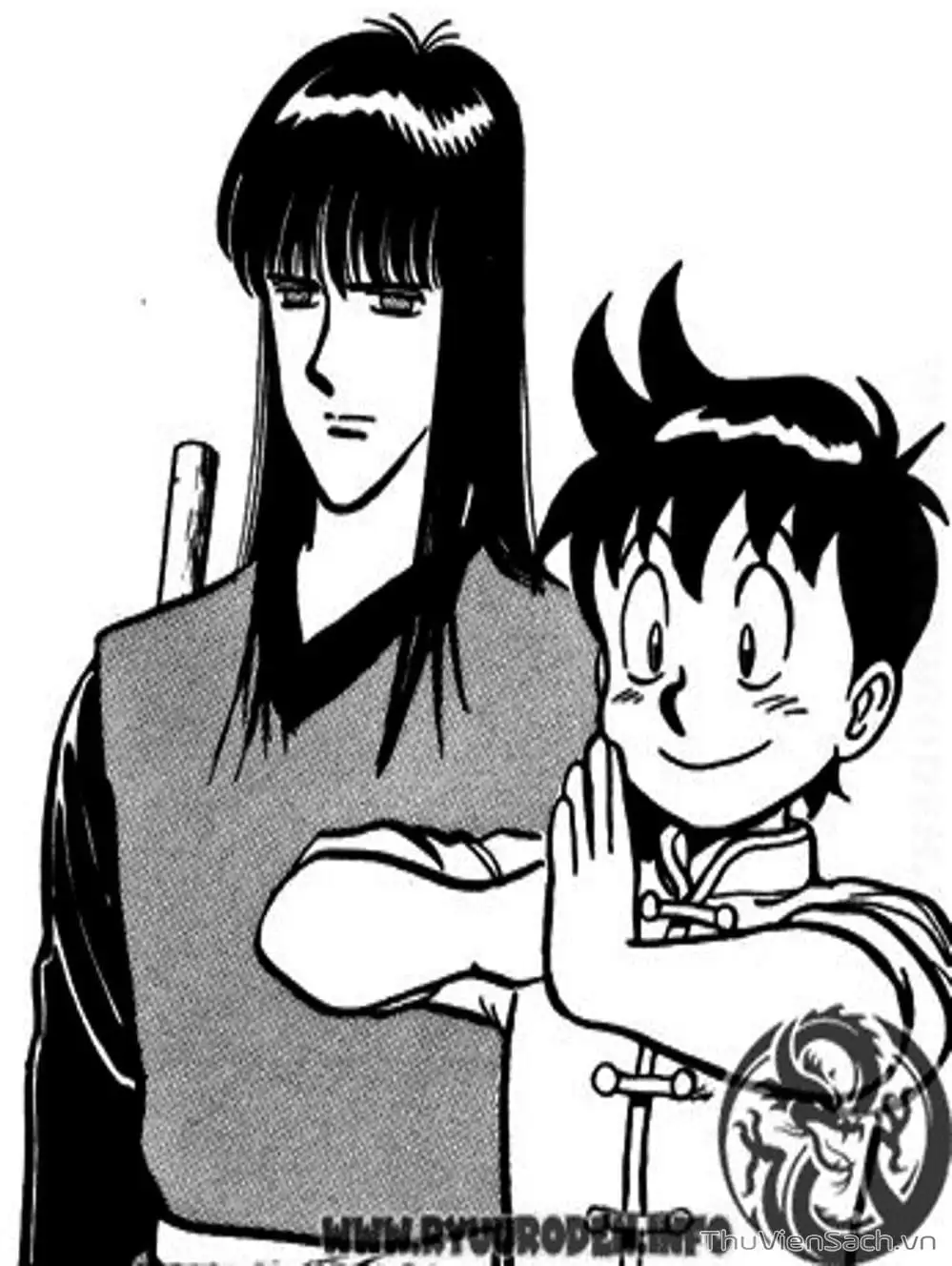 Truyện Tranh Hoàng Phi Hồng trang 3