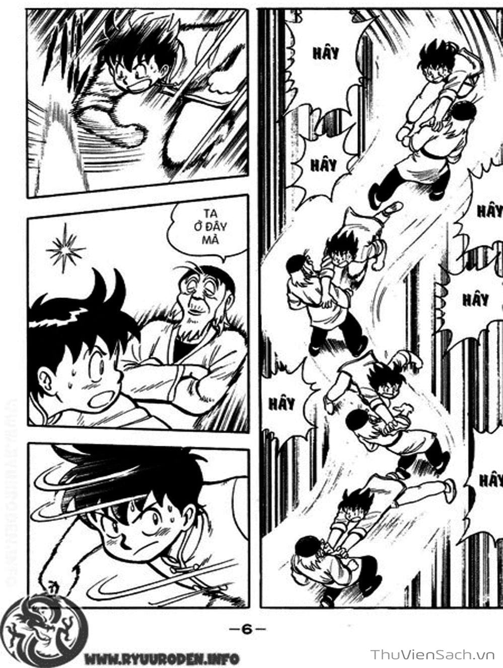 Truyện Tranh Hoàng Phi Hồng trang 3