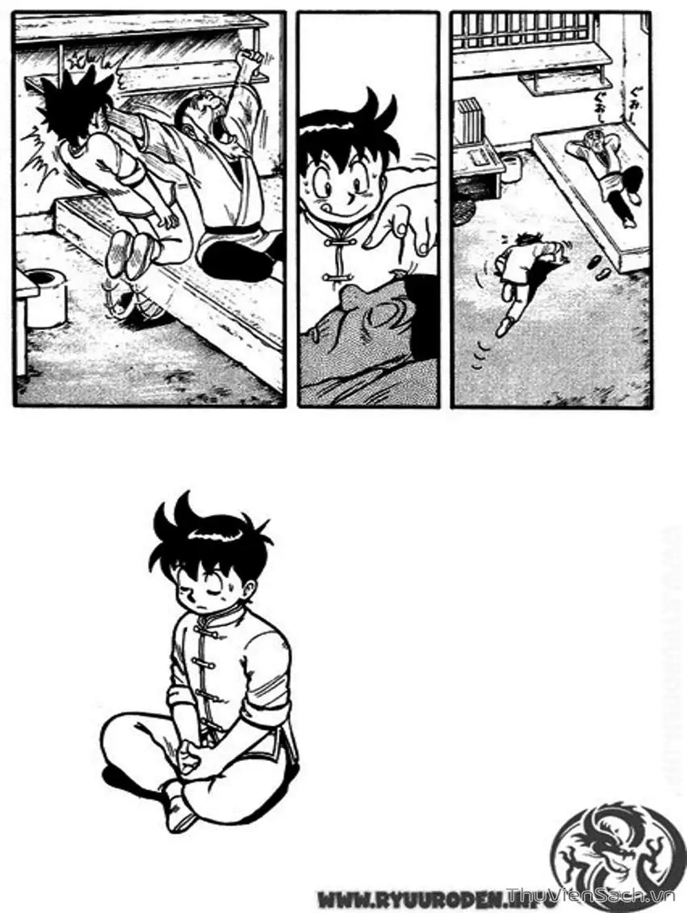 Truyện Tranh Hoàng Phi Hồng trang 3