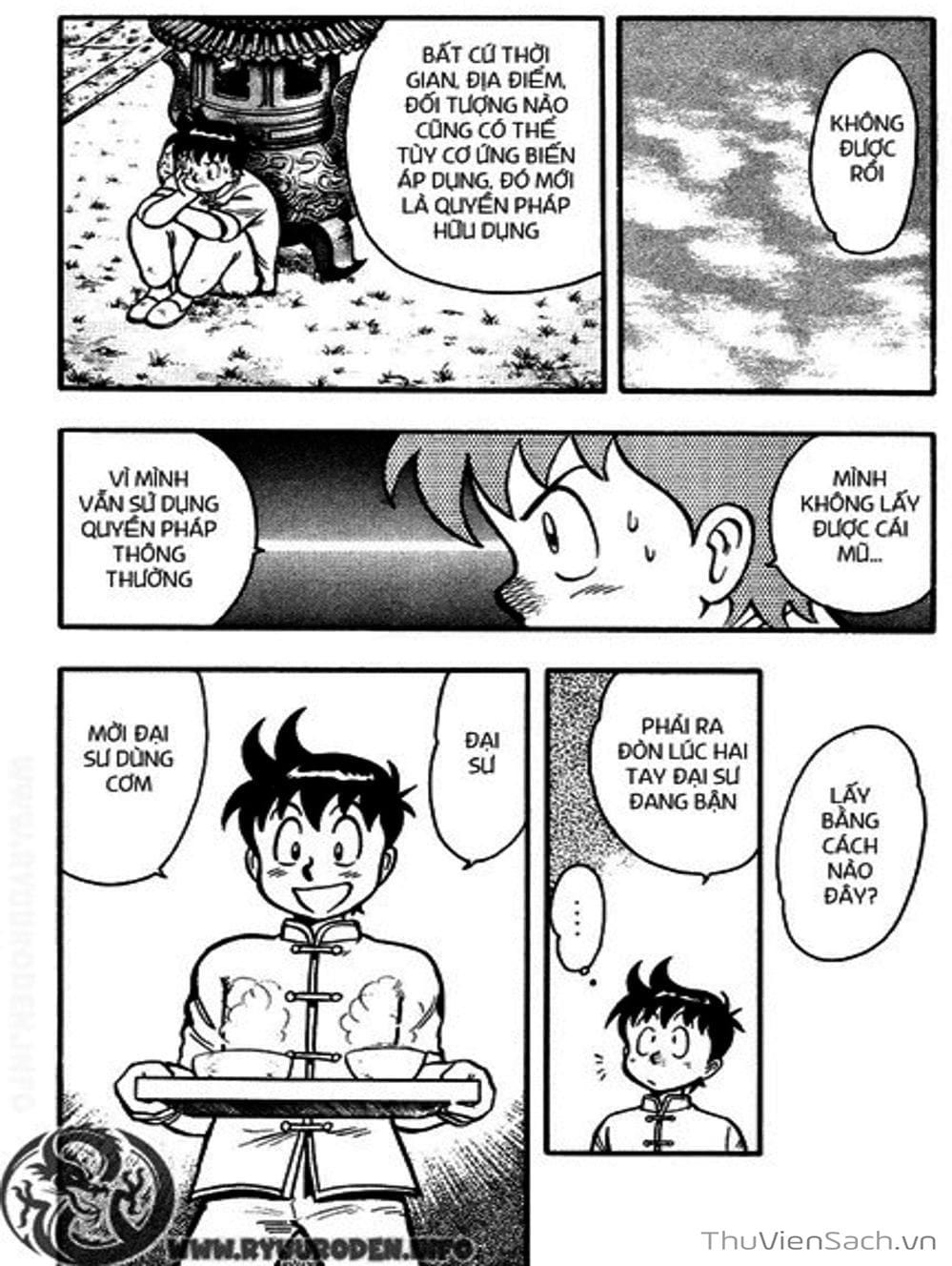 Truyện Tranh Hoàng Phi Hồng trang 3