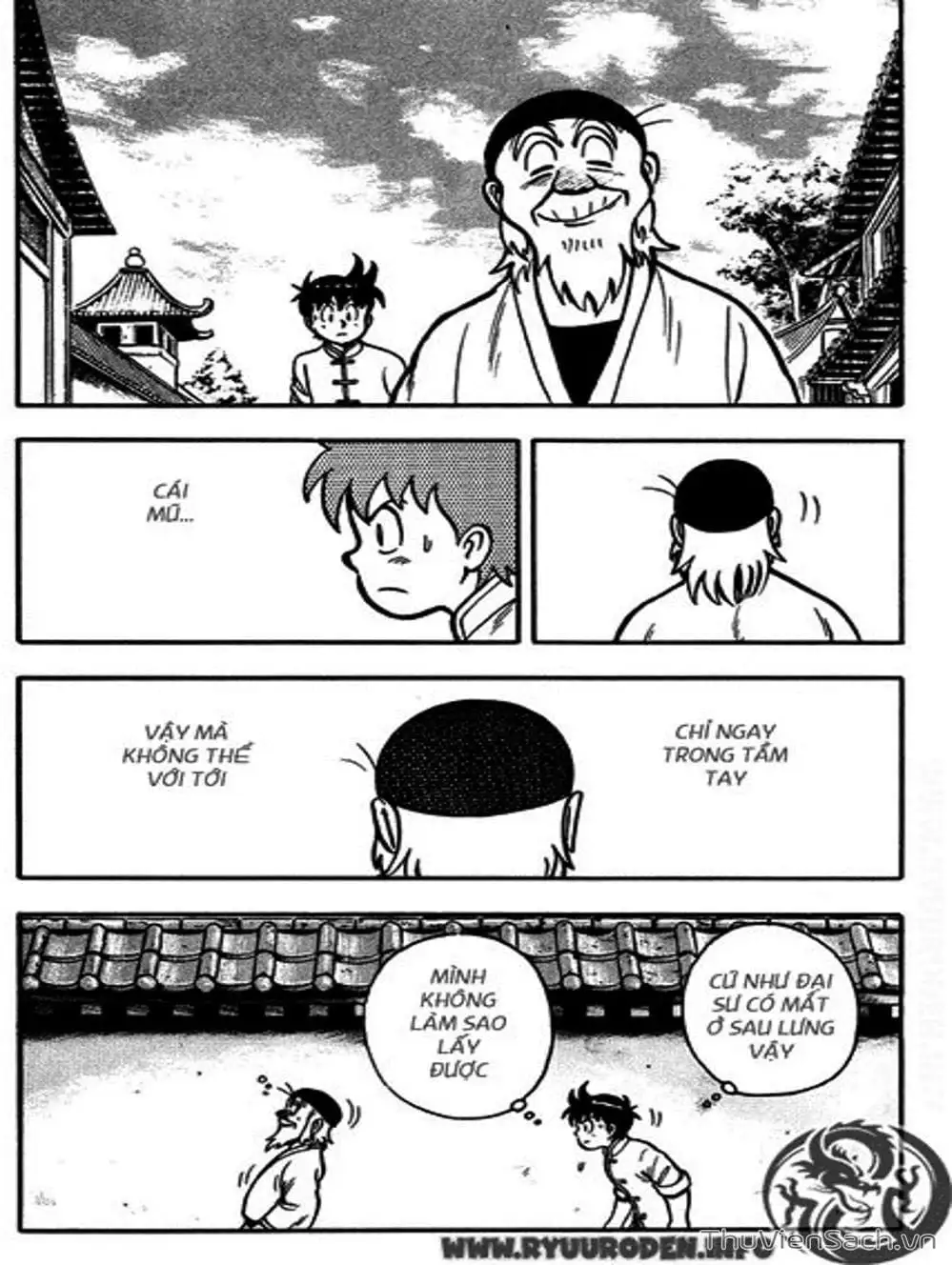 Truyện Tranh Hoàng Phi Hồng trang 3