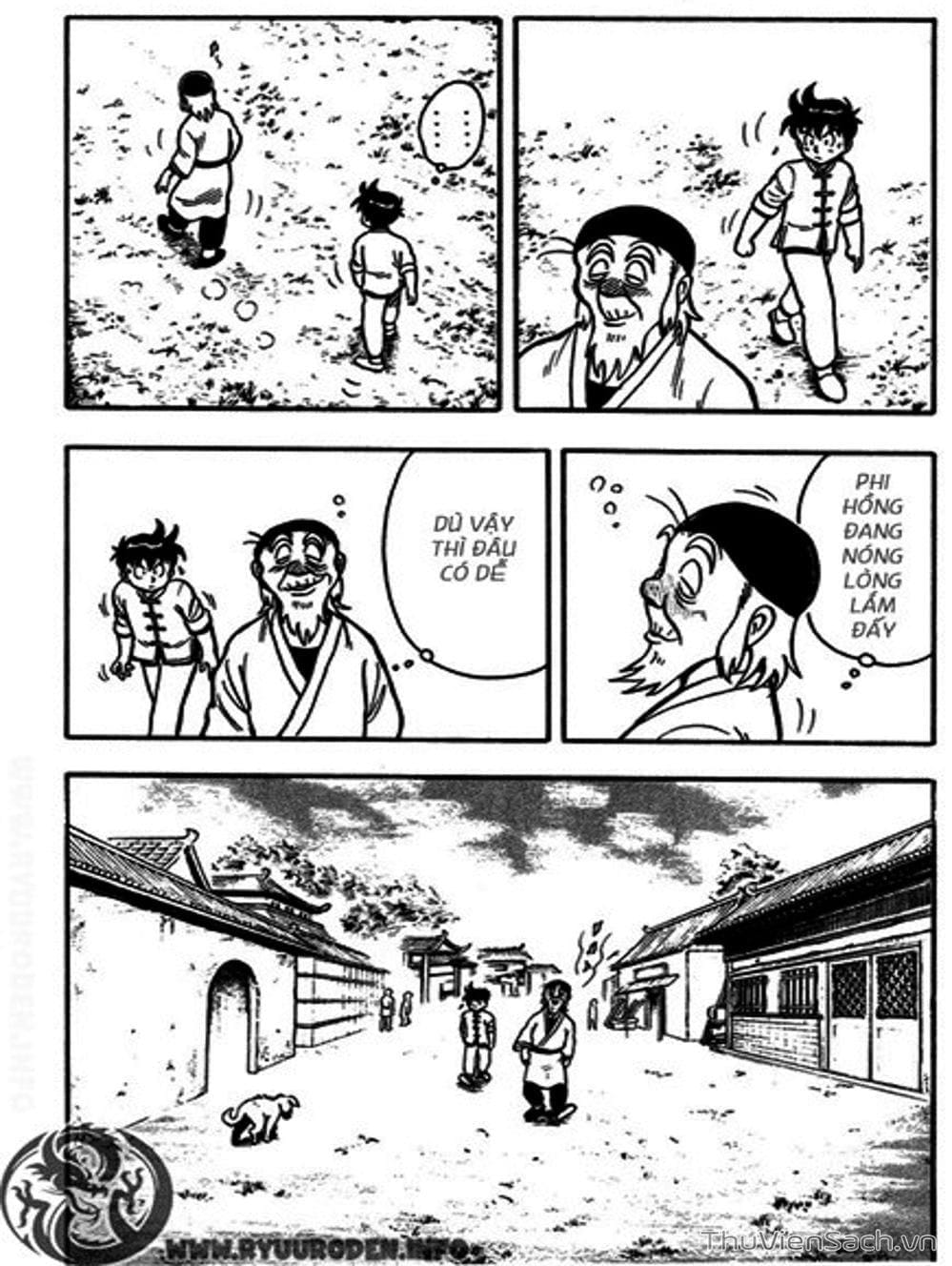 Truyện Tranh Hoàng Phi Hồng trang 3