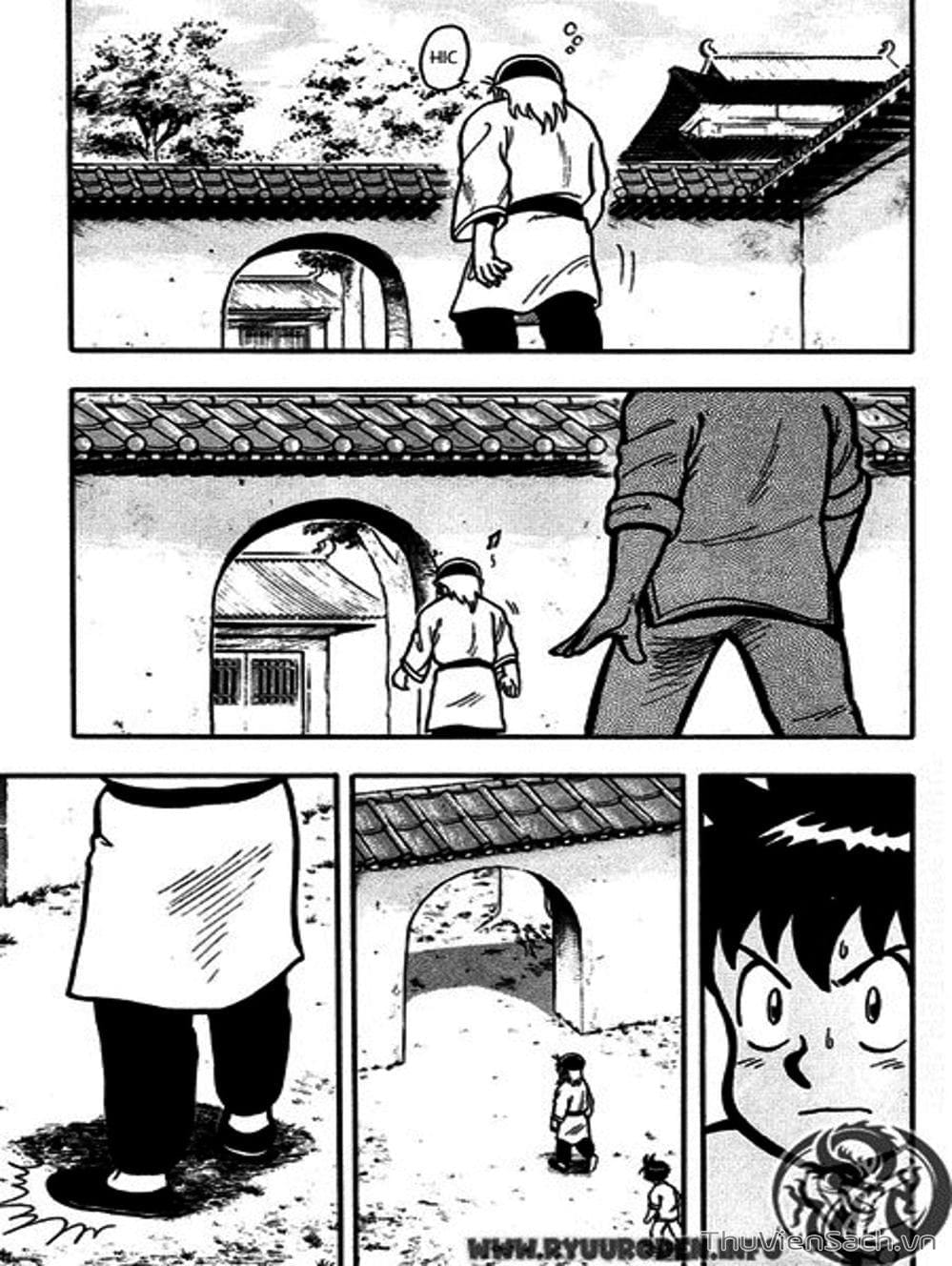 Truyện Tranh Hoàng Phi Hồng trang 3