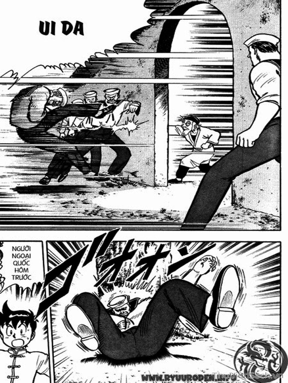 Truyện Tranh Hoàng Phi Hồng trang 3