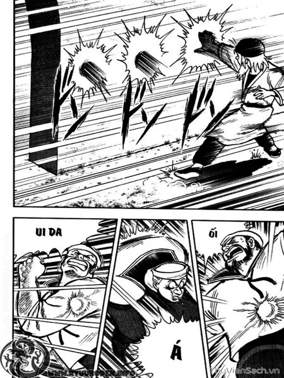 Truyện Tranh Hoàng Phi Hồng trang 3