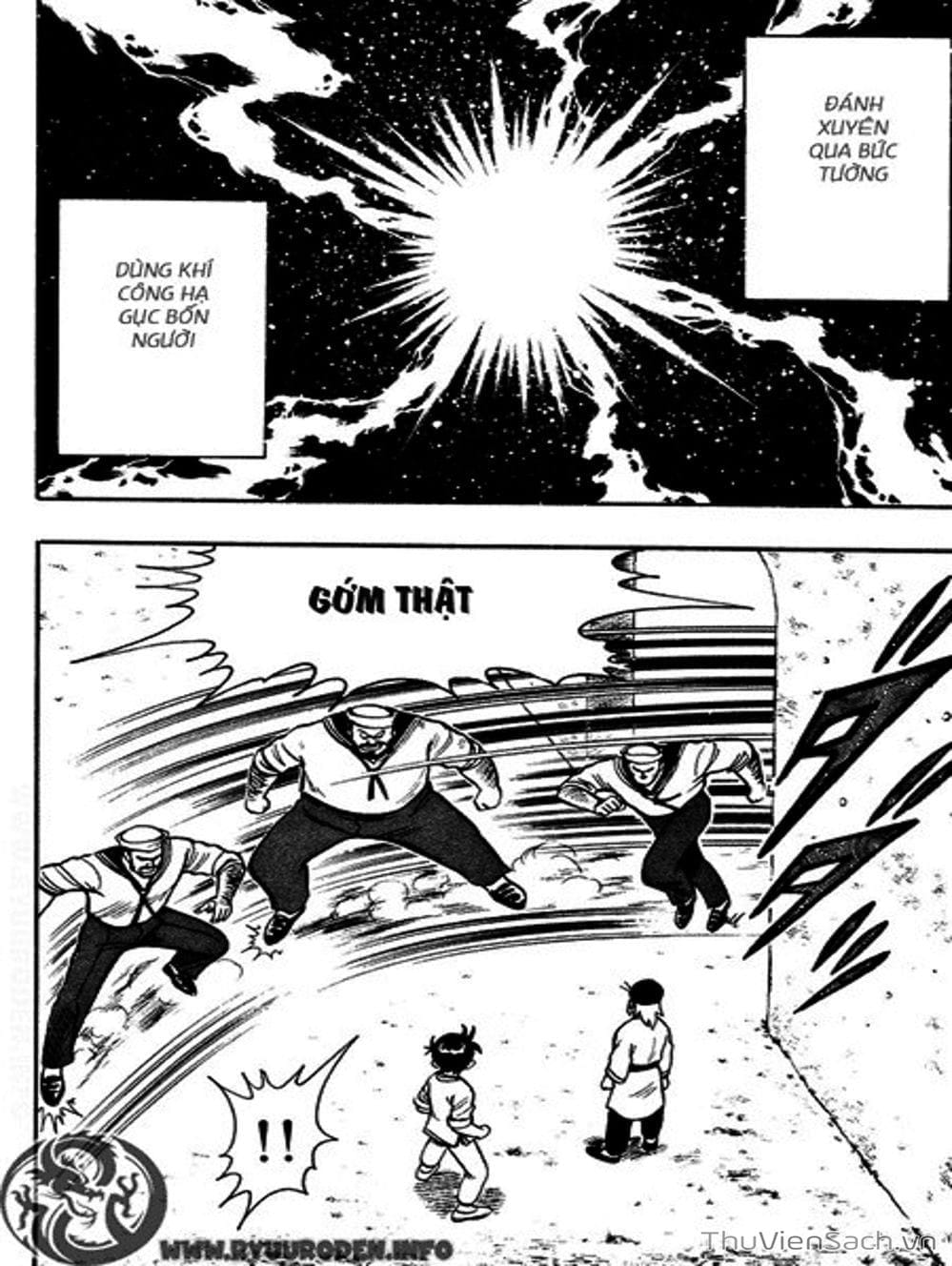 Truyện Tranh Hoàng Phi Hồng trang 3