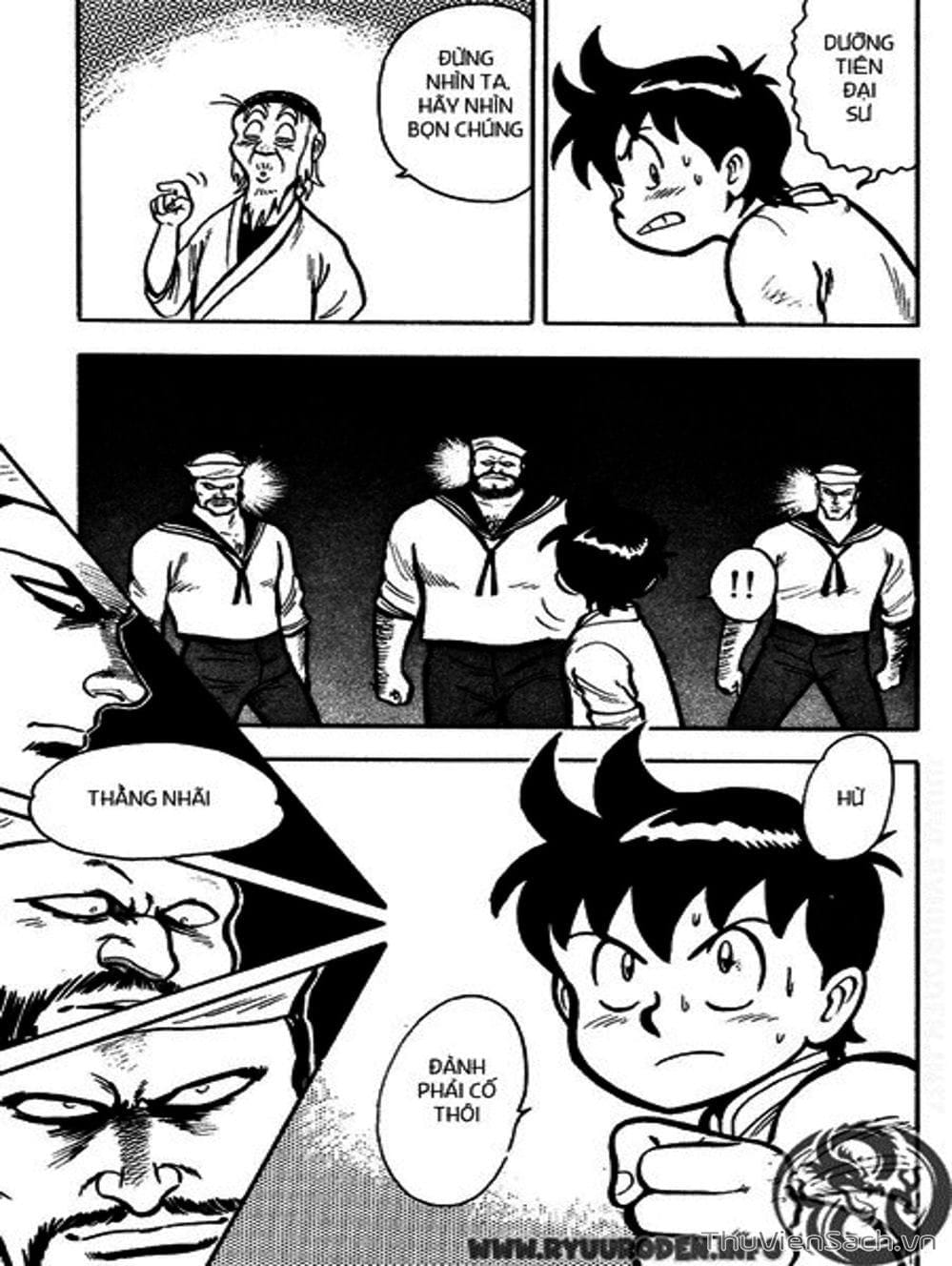 Truyện Tranh Hoàng Phi Hồng trang 3