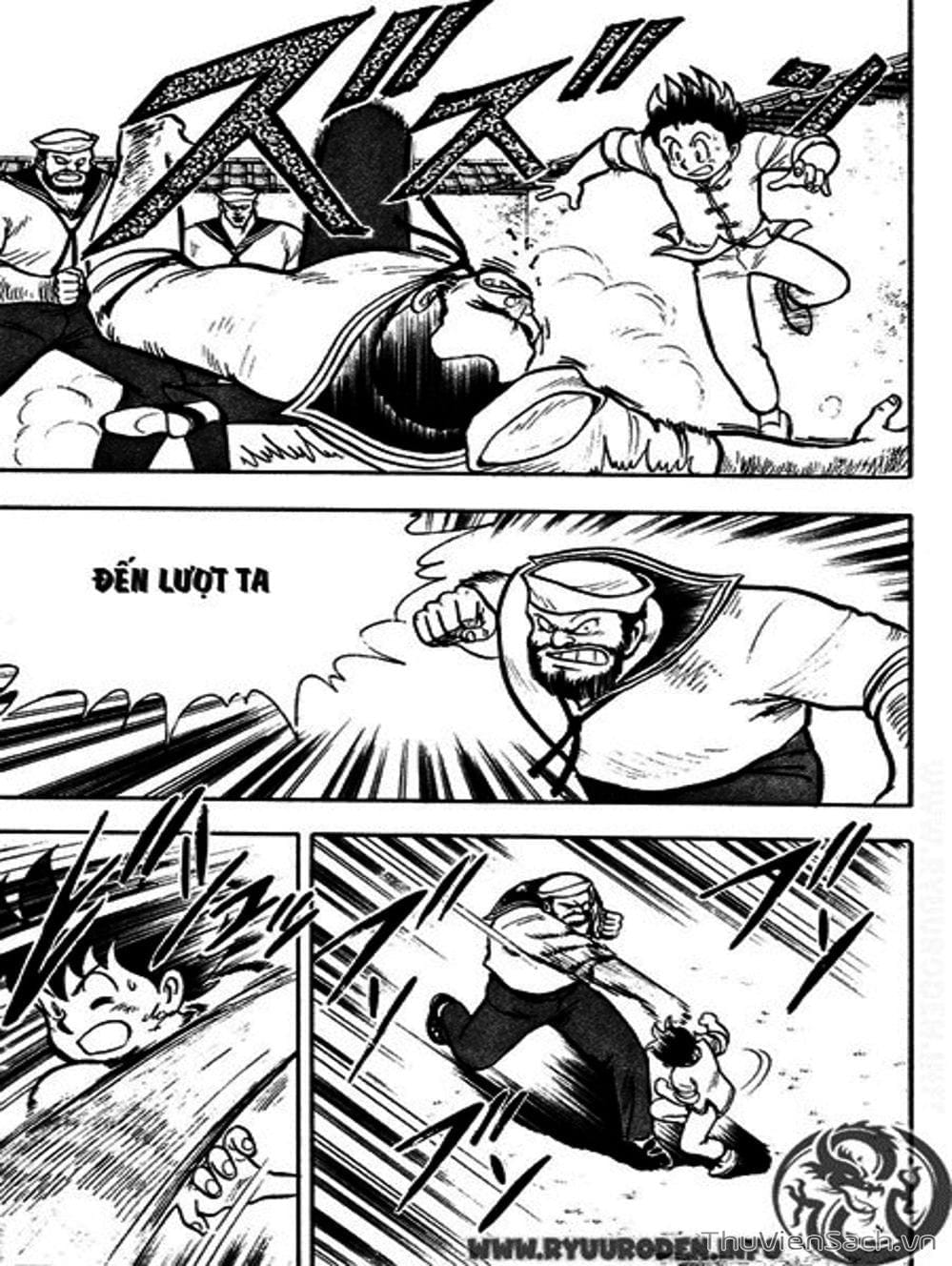 Truyện Tranh Hoàng Phi Hồng trang 3