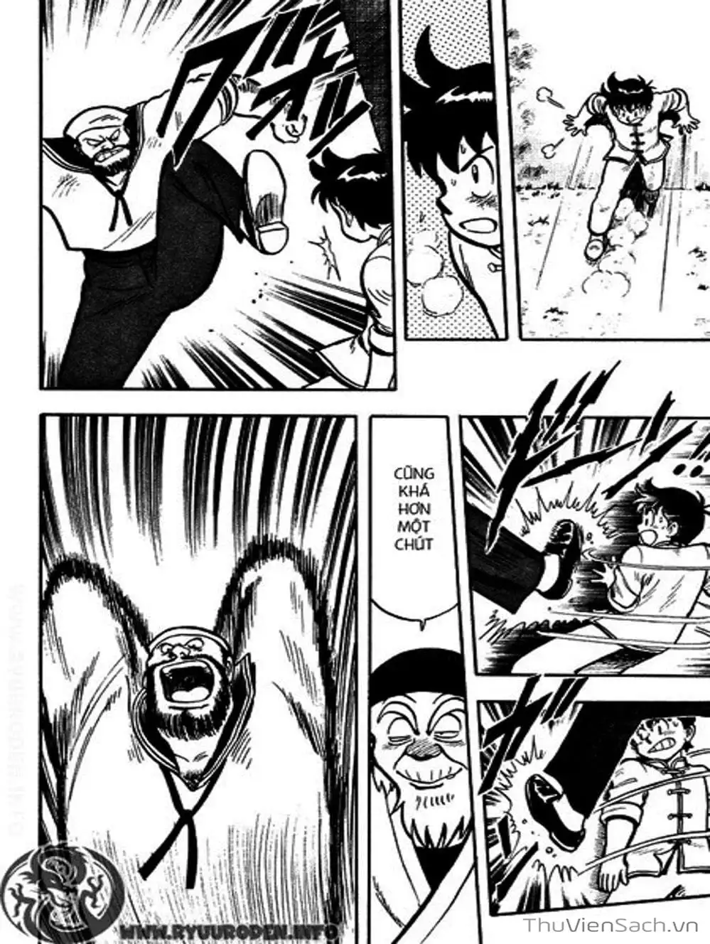 Truyện Tranh Hoàng Phi Hồng trang 3