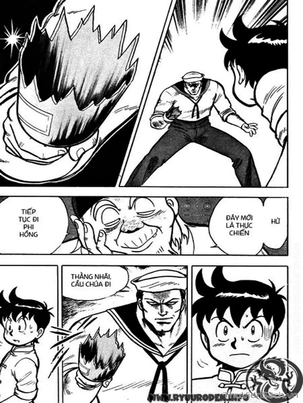 Truyện Tranh Hoàng Phi Hồng trang 3