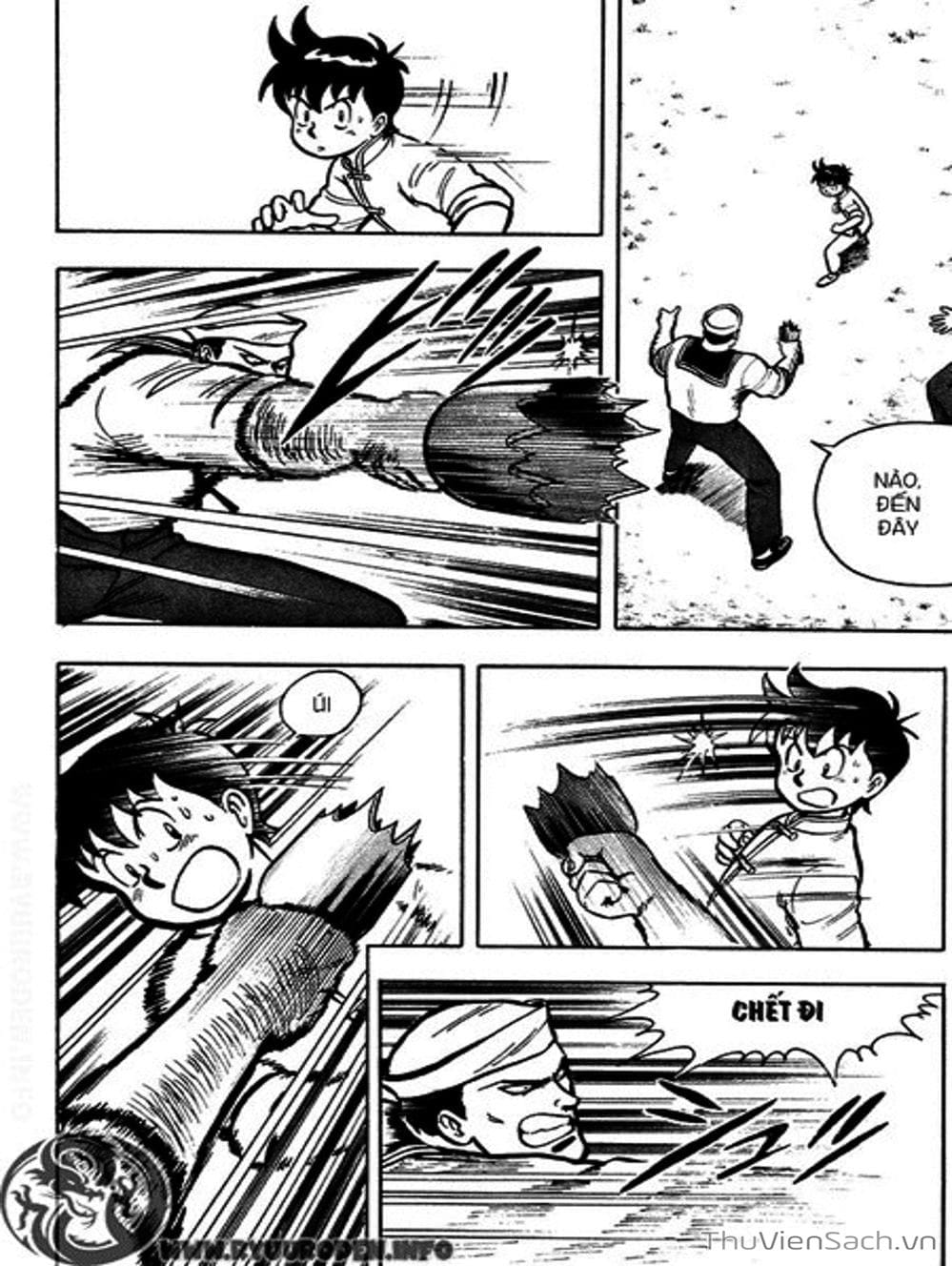 Truyện Tranh Hoàng Phi Hồng trang 3