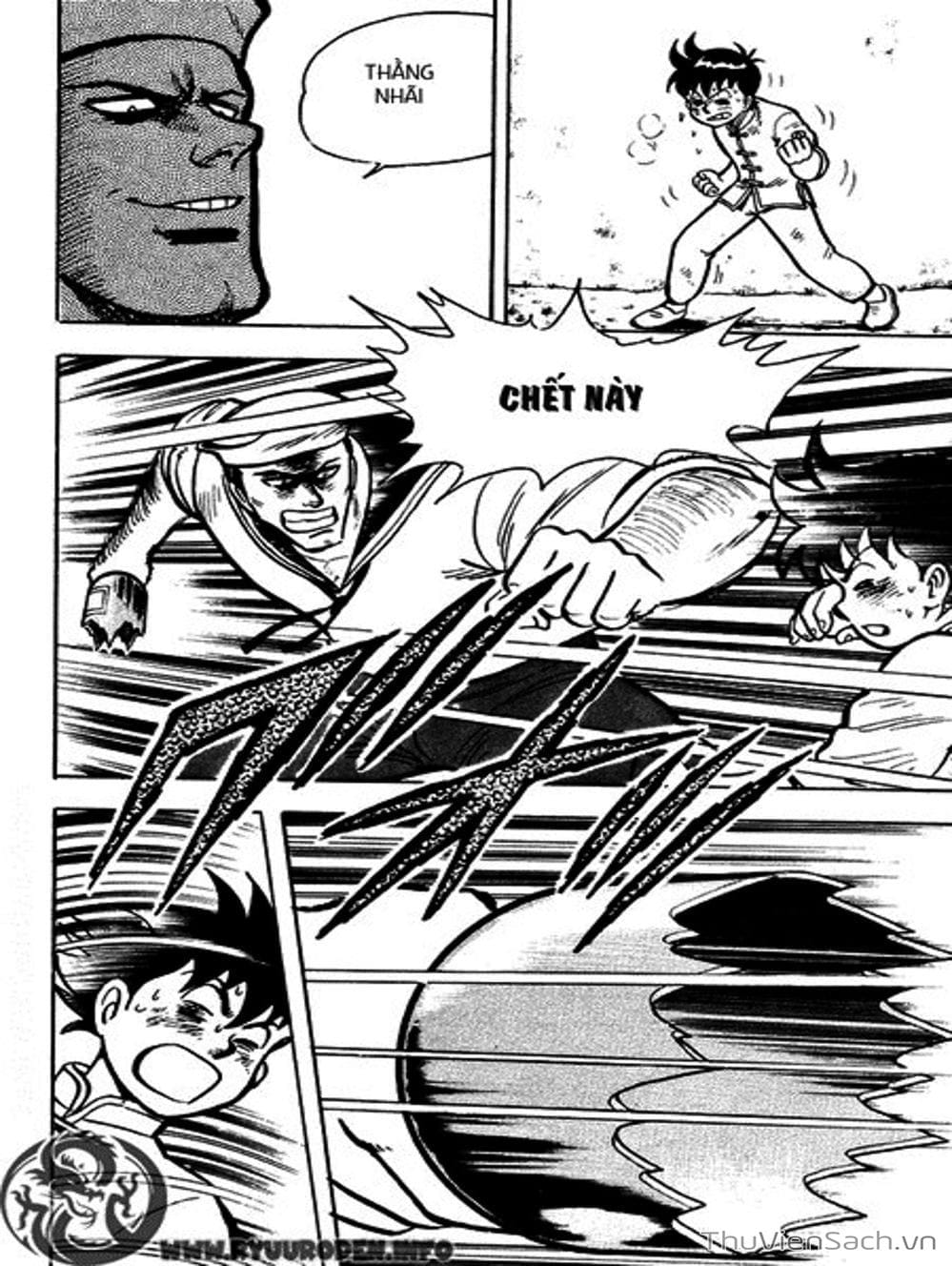 Truyện Tranh Hoàng Phi Hồng trang 3