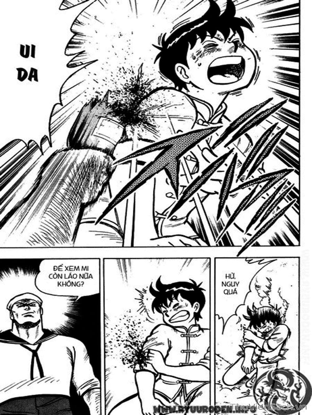 Truyện Tranh Hoàng Phi Hồng trang 3