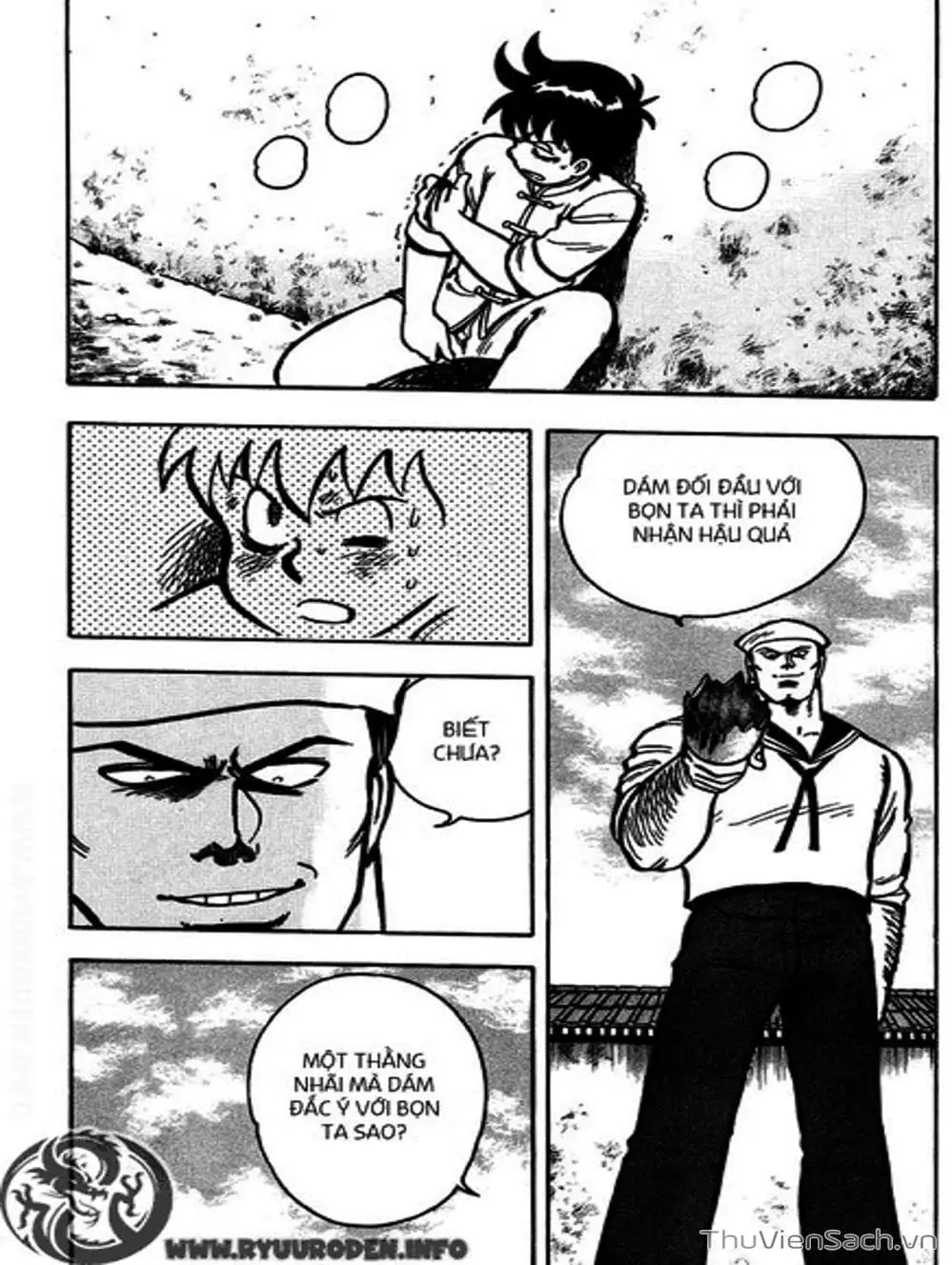 Truyện Tranh Hoàng Phi Hồng trang 3