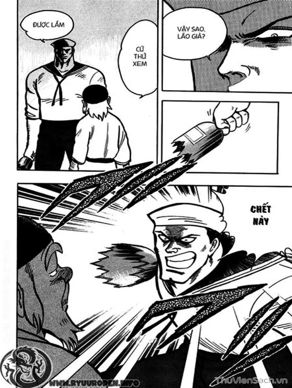 Truyện Tranh Hoàng Phi Hồng trang 3