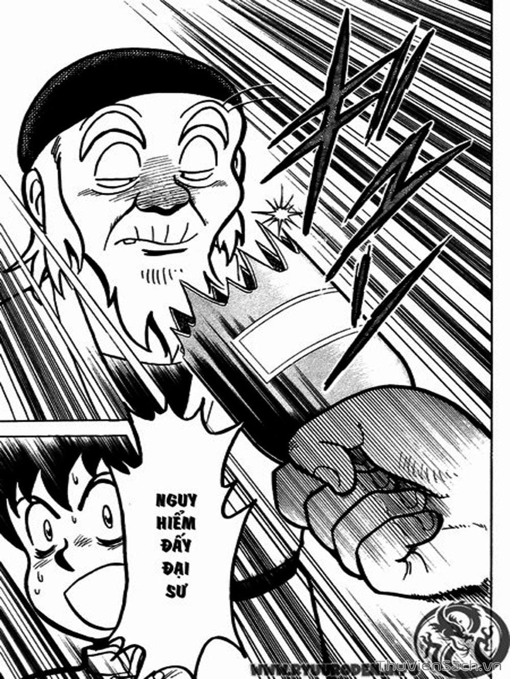 Truyện Tranh Hoàng Phi Hồng trang 3