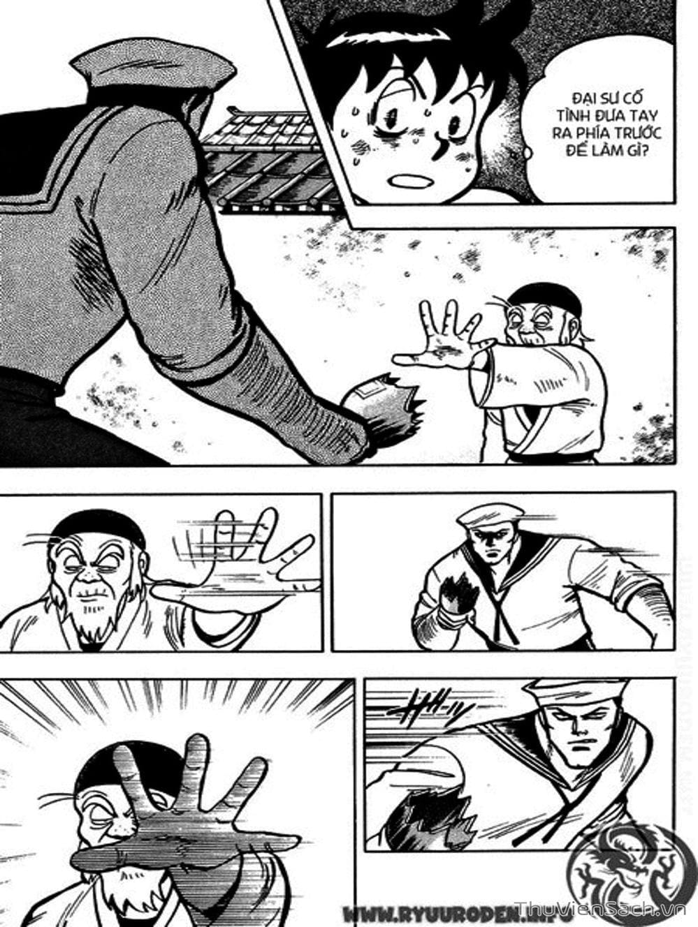 Truyện Tranh Hoàng Phi Hồng trang 3