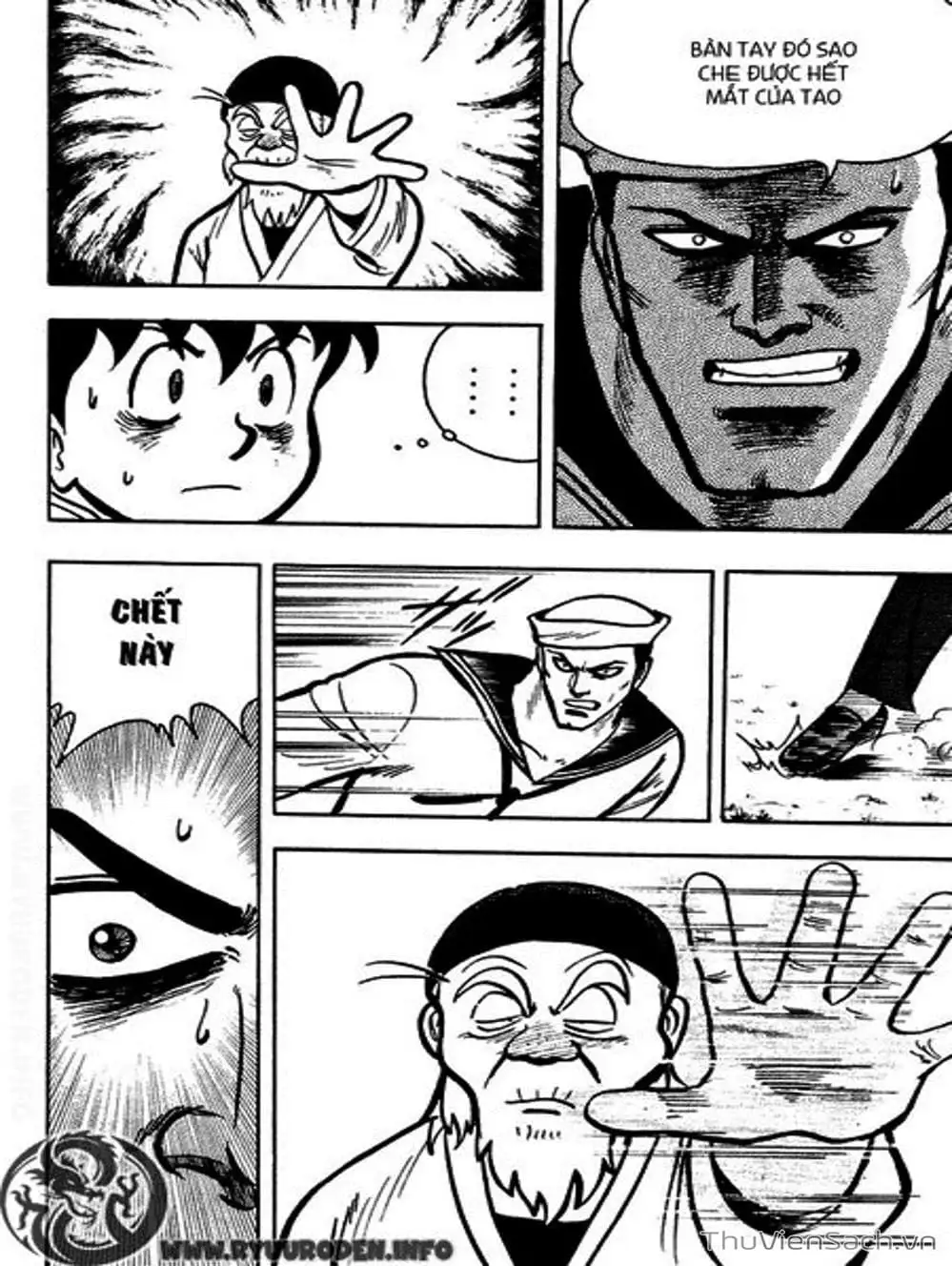 Truyện Tranh Hoàng Phi Hồng trang 3