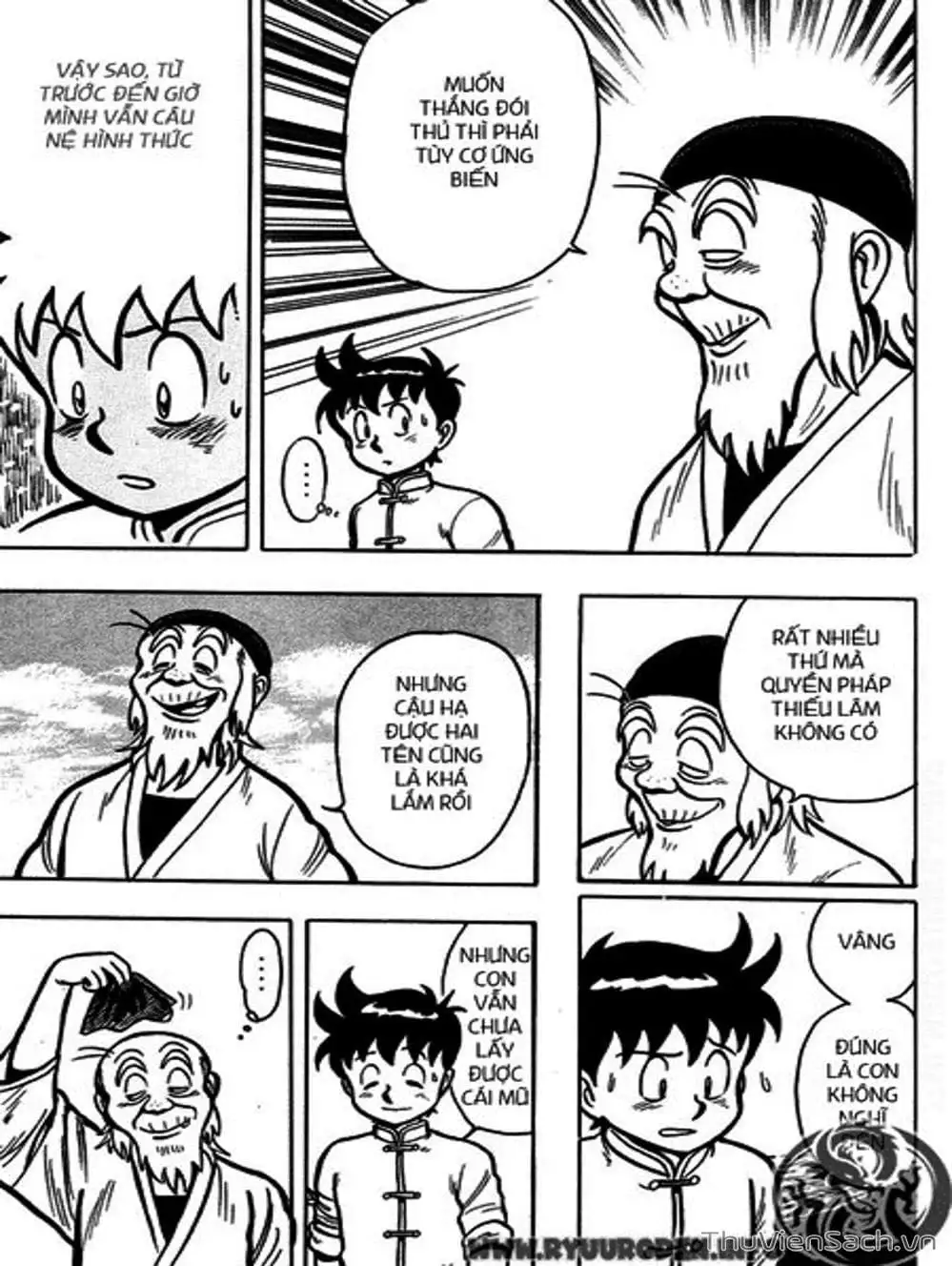 Truyện Tranh Hoàng Phi Hồng trang 3