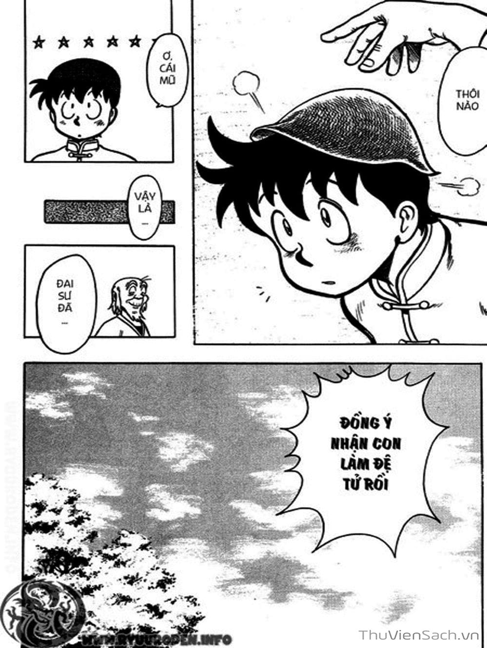 Truyện Tranh Hoàng Phi Hồng trang 3