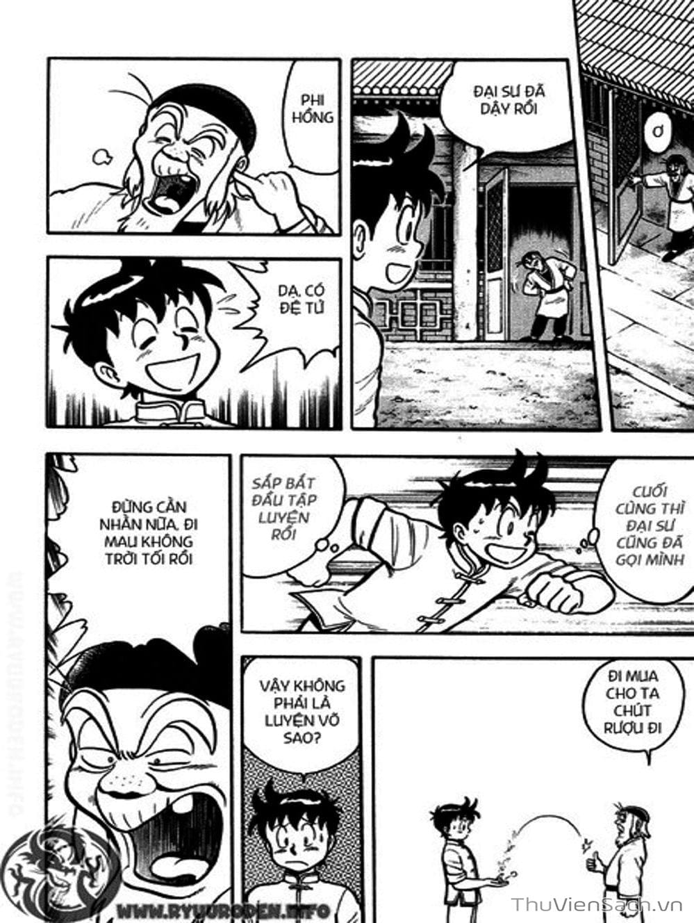 Truyện Tranh Hoàng Phi Hồng trang 3