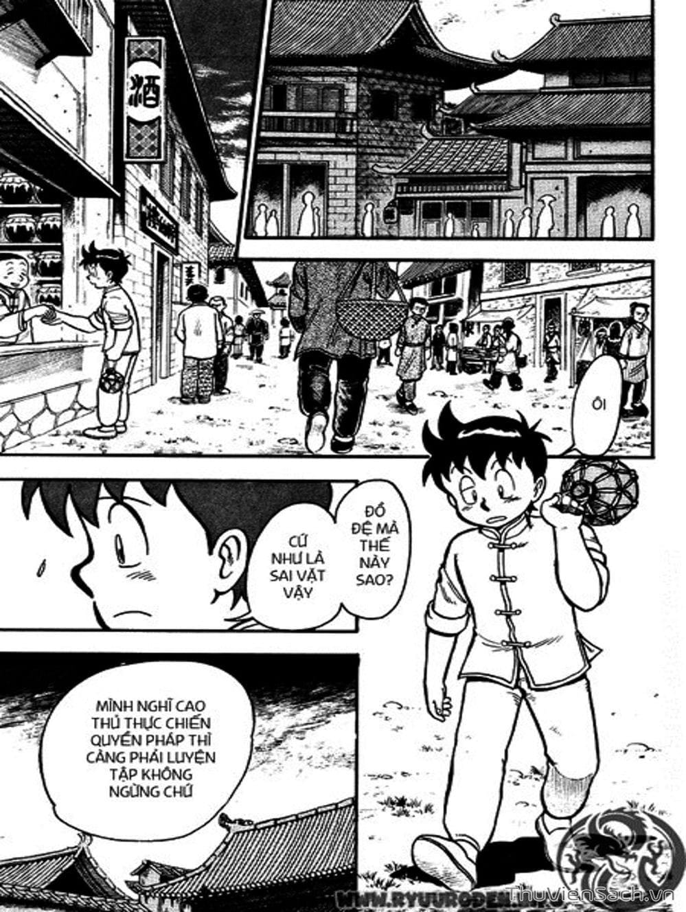 Truyện Tranh Hoàng Phi Hồng trang 3