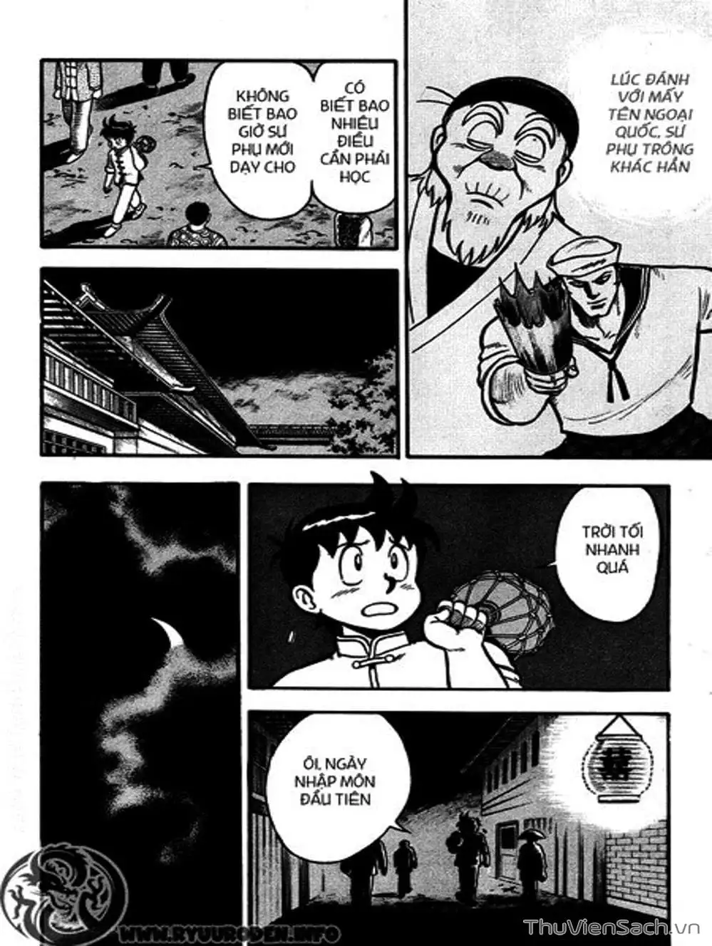 Truyện Tranh Hoàng Phi Hồng trang 3