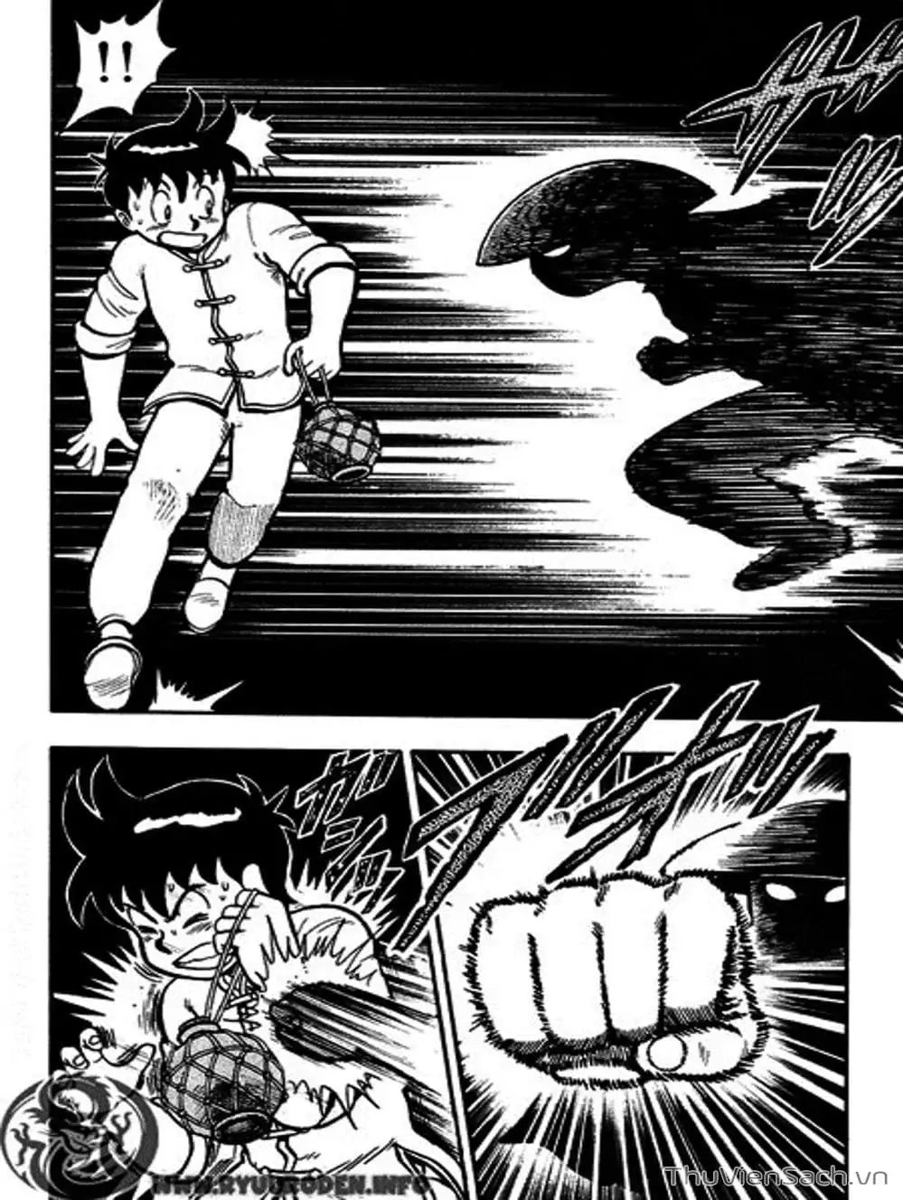 Truyện Tranh Hoàng Phi Hồng trang 3