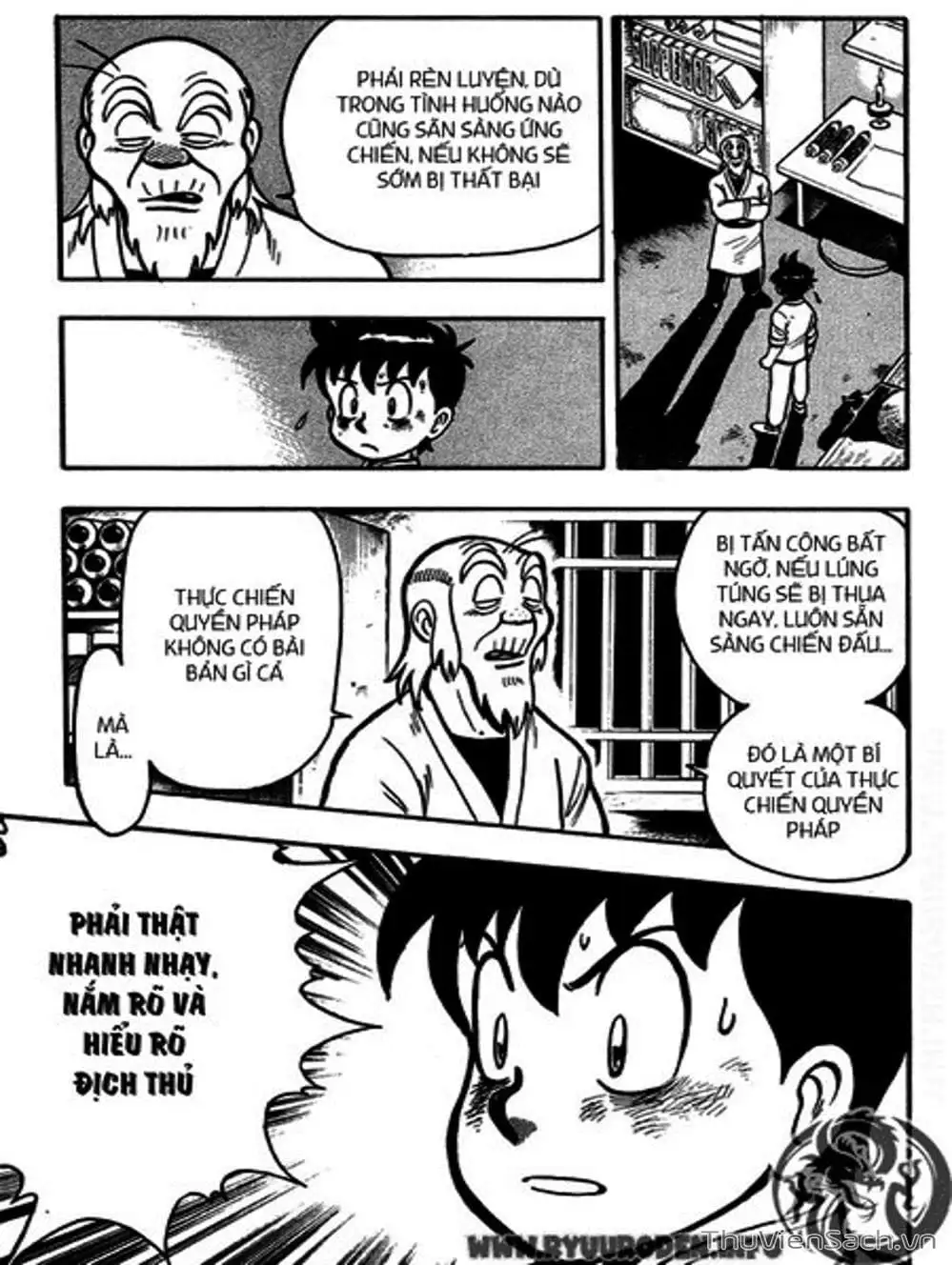 Truyện Tranh Hoàng Phi Hồng trang 3