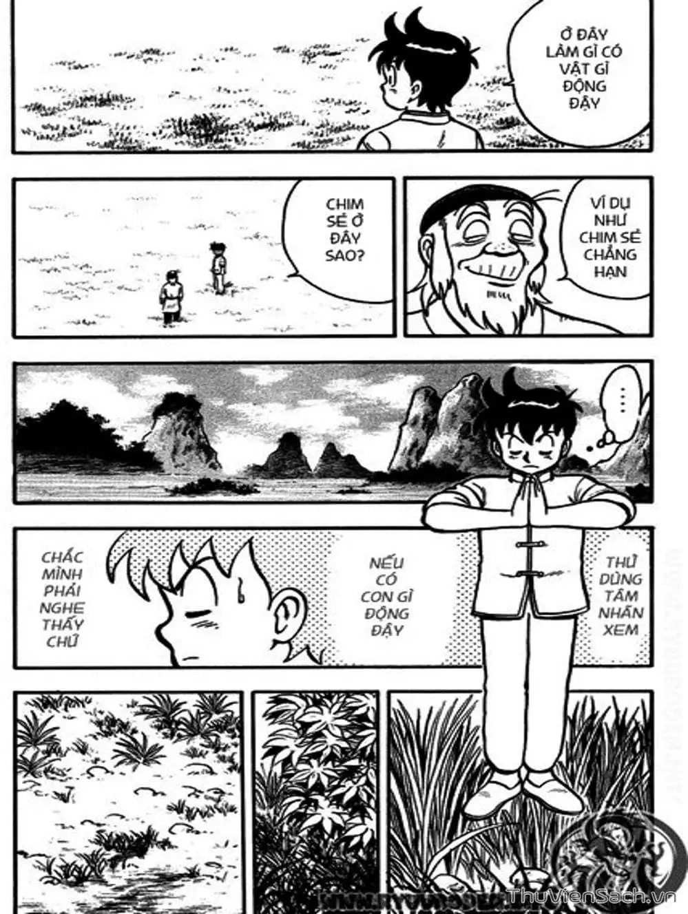 Truyện Tranh Hoàng Phi Hồng trang 3