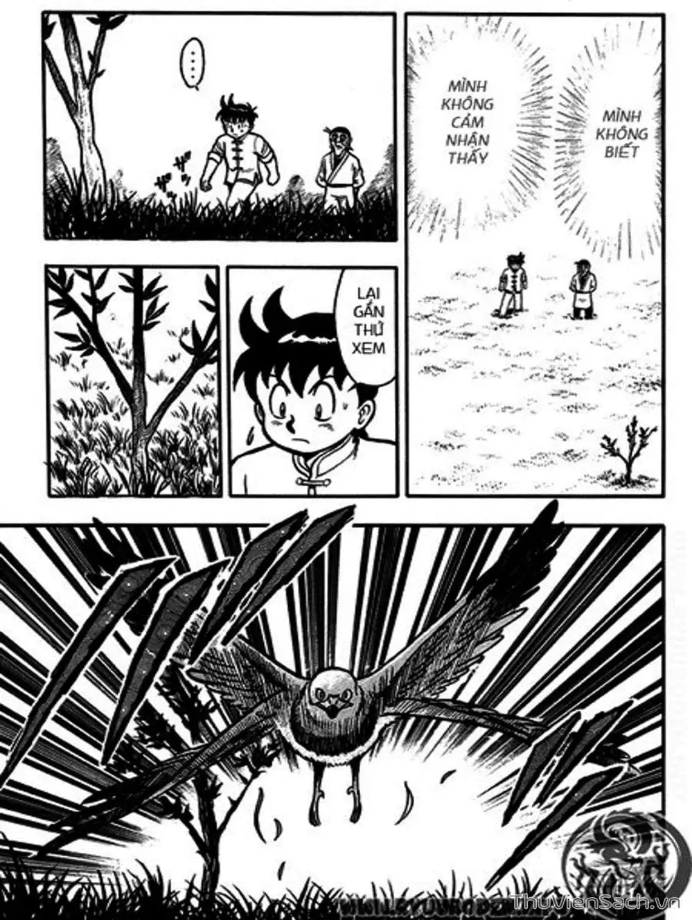 Truyện Tranh Hoàng Phi Hồng trang 3