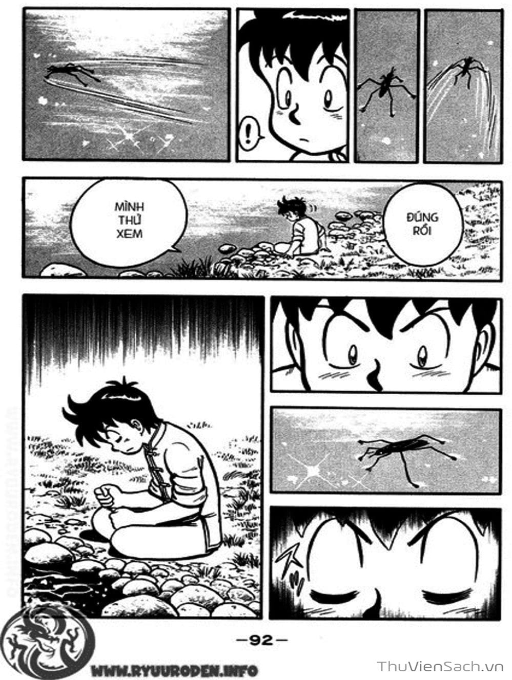 Truyện Tranh Hoàng Phi Hồng trang 3