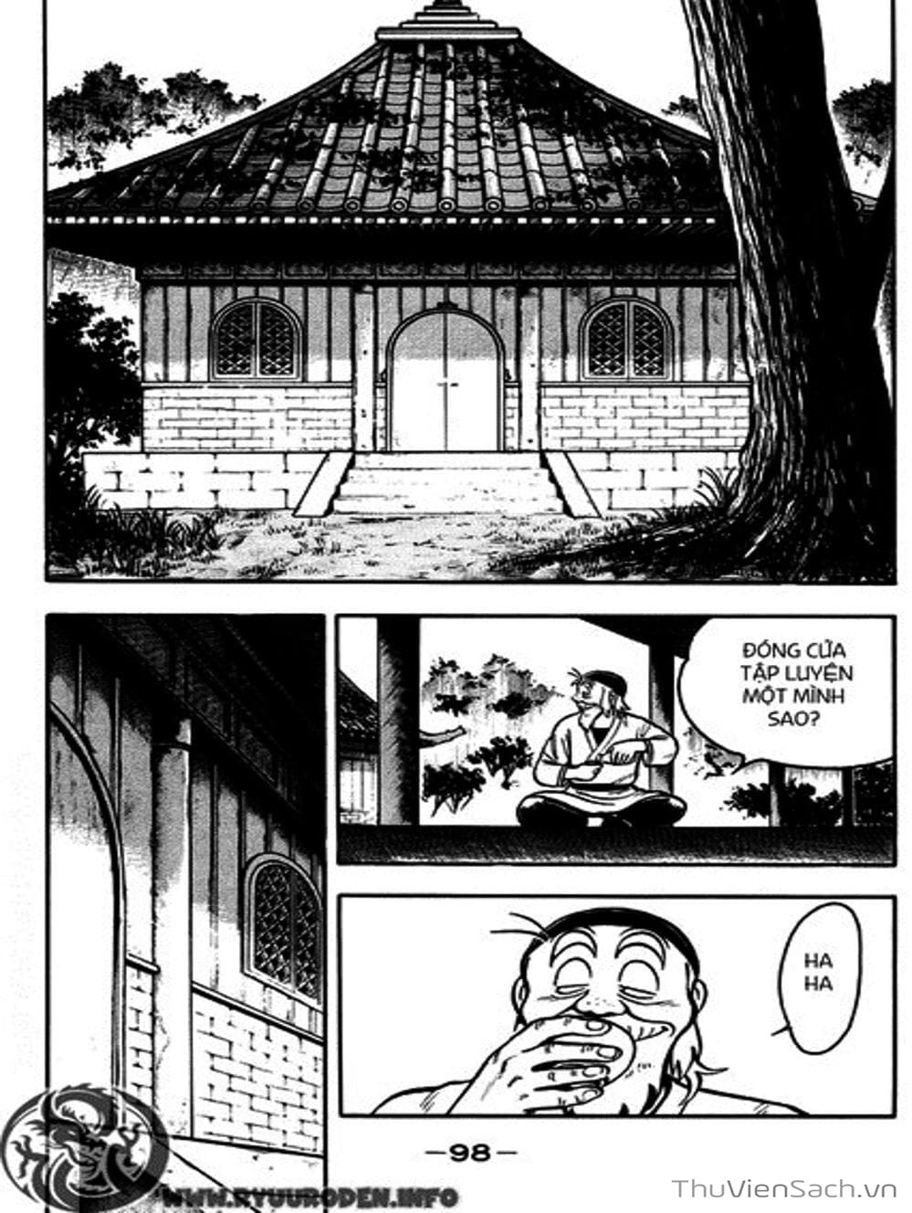 Truyện Tranh Hoàng Phi Hồng trang 3